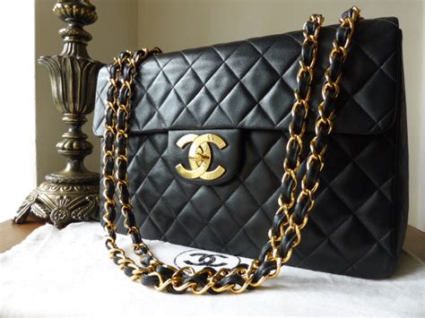 chanel maxi vintage|chanel vintage jumbo.